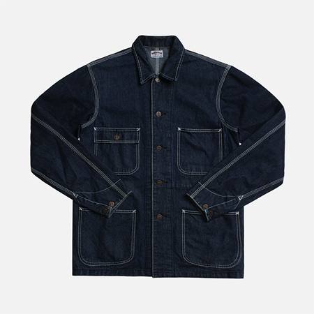 WORLD WORKERS denim coverall
