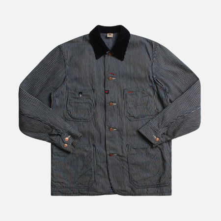 45RPM hickory coverall 