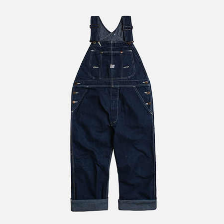 WORLD WORKERS denim overall