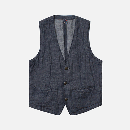 BOYCOTT linen vest