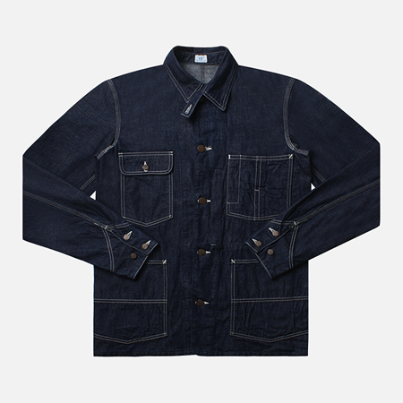 DUBBLE WORKS BY WAREHOUSE denim coverall