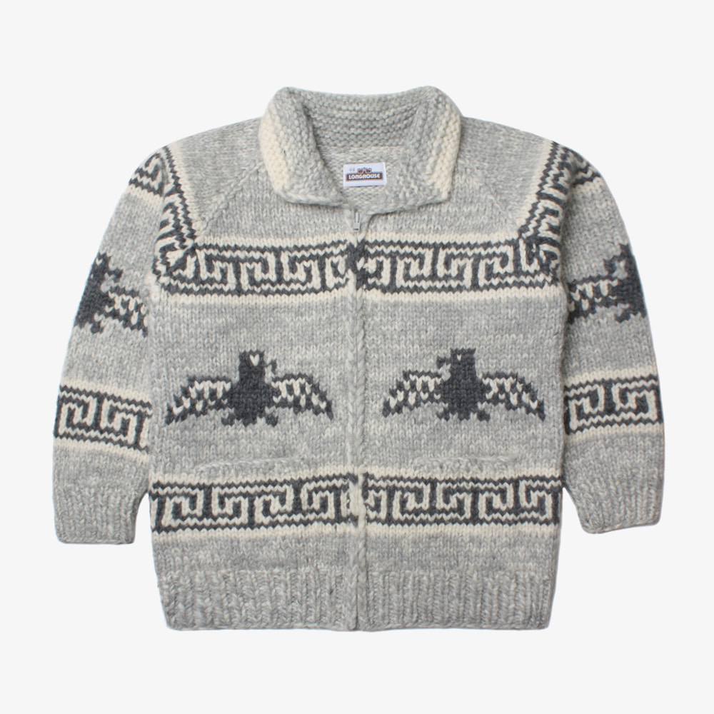 LONGHOUSE heavy wool cowichan sweater