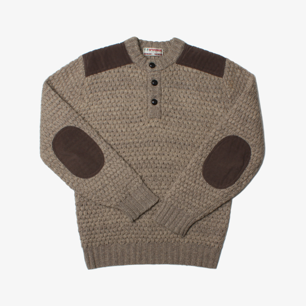 MCGREGOR heavy wool knit sweater