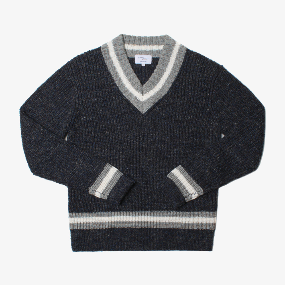 ADAM ET ROPE wool cricket knit sweater