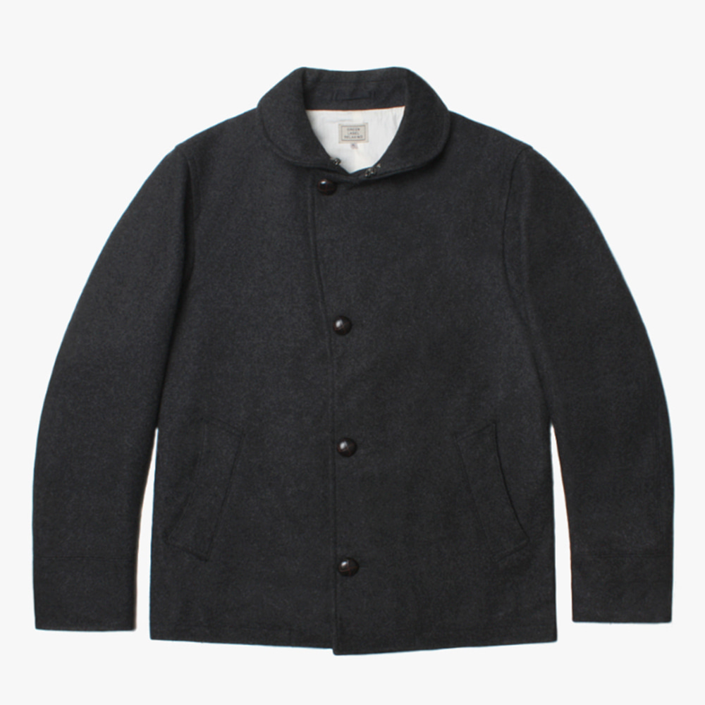 UNITED ARROWS G.L.R wool single coat