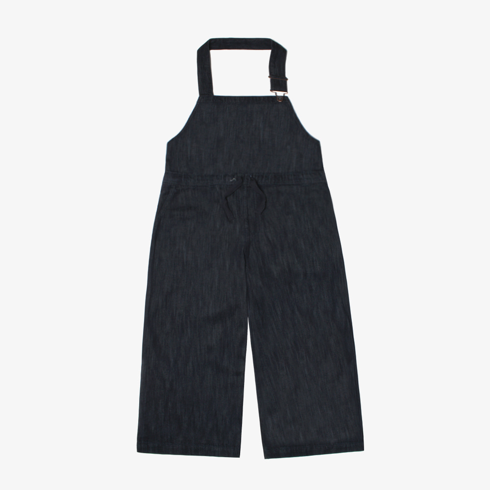 NIKO AND wide denim overall