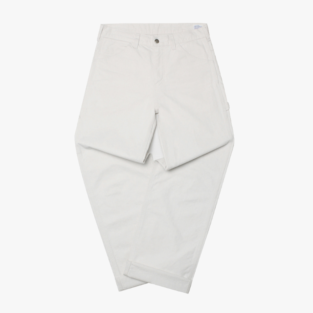 ORSLOW cotton wide work pant