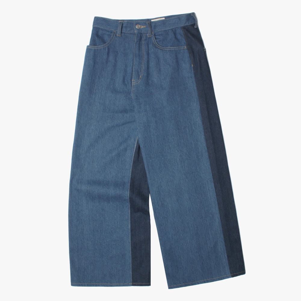 RAY CASSIN wide denim pant
