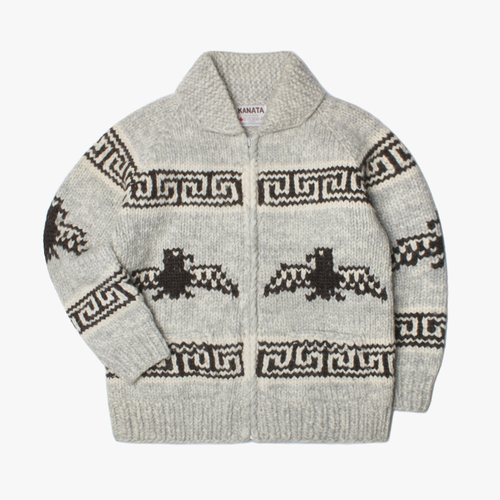 KANATA heavy wool cowichan sweater