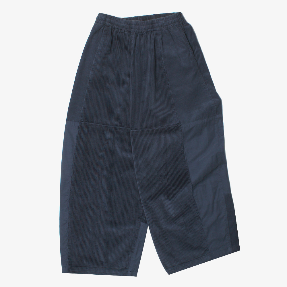 NIKO AND corduroy patchwork hd pant