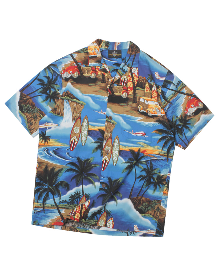 ROYAL CREAATIONS u.s.a vintage hawaiian shirt