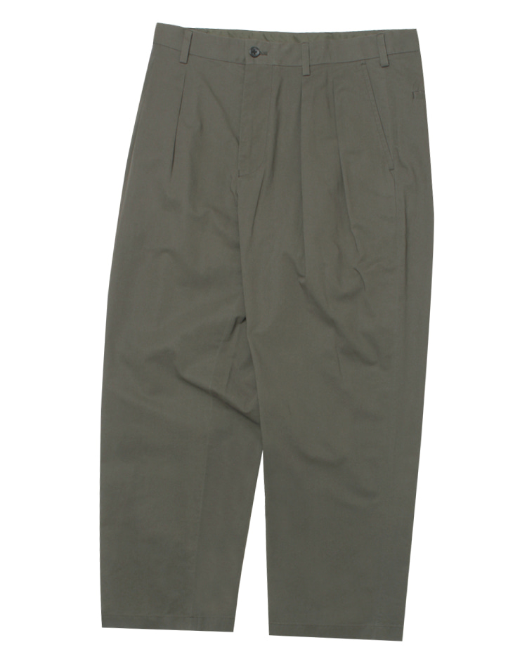 GREEN LABEL RELAXING BY UNITED ARROWS ‘relex fit’ linen pant