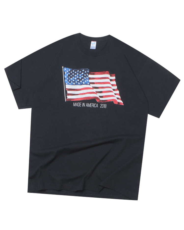 MADE IN THE USA u.s.a vintage harf t-shirt
