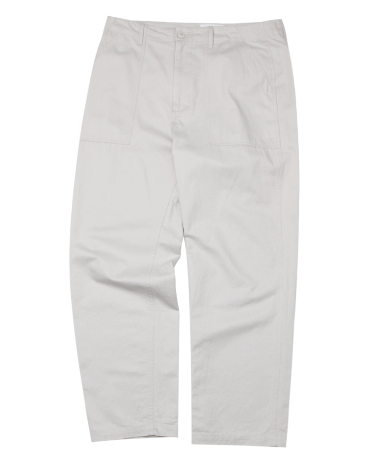 SONNY LABEL BY URBAN RESEARCH ‘loose fit’ cotton fatigue pant