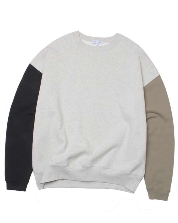 FREAK’S STORE ‘over fit’ cotton fleece sweatshirt