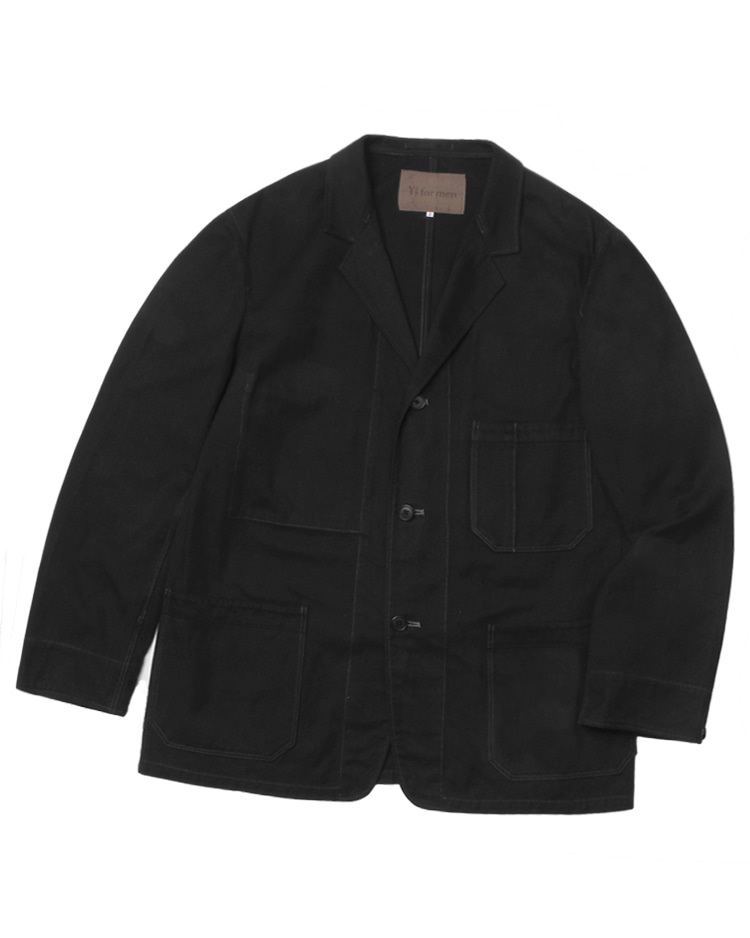 Y’S FOR MAN BY YOHJI YAMAMOTO ‘over fit’ 3 button jacket
