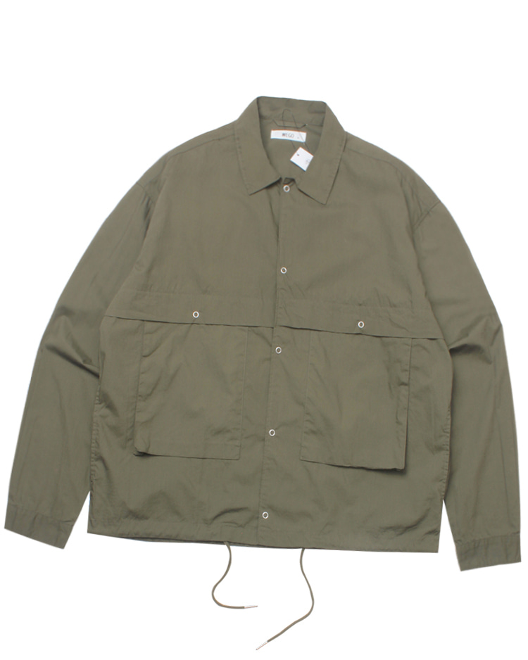 WEGO ‘over fit’ multi pocket hunting jacket