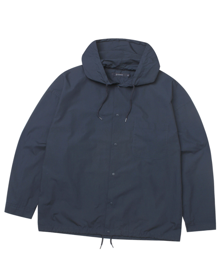 RAGEBLUE ‘over fit’ one pocket hood jacket