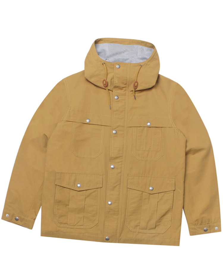 COEN BY UNITED ARROWS ‘over fit’ poly mountain parka