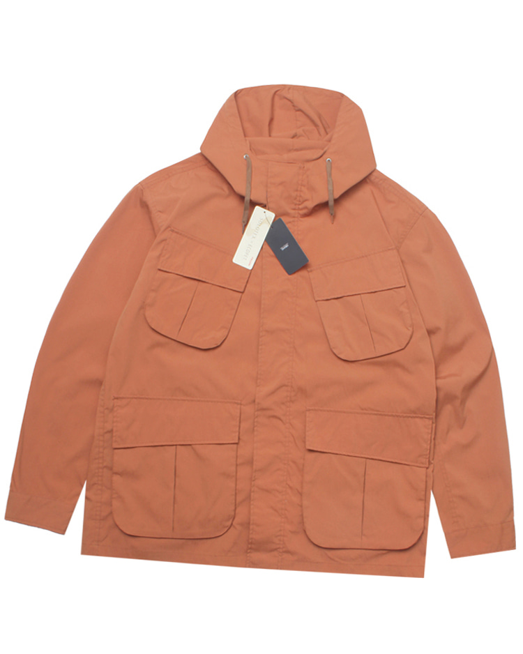 URBAN RESEARCH  ‘over fit’ poly jungle fatigue jacket