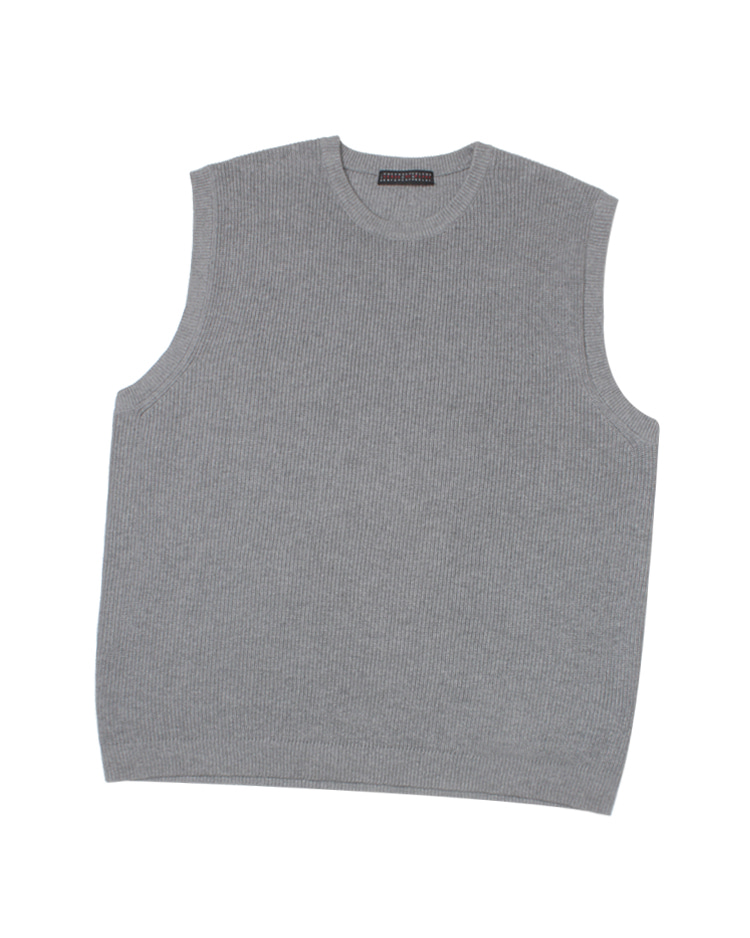 SENSE OF PLACE BY URBAN RESEARCH ‘over fit’ wool knit vest