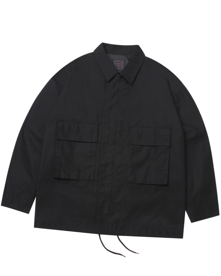 SENSE OF PLACE BY URBAN RESEARCH ‘over fit’ poly big pocket jacket