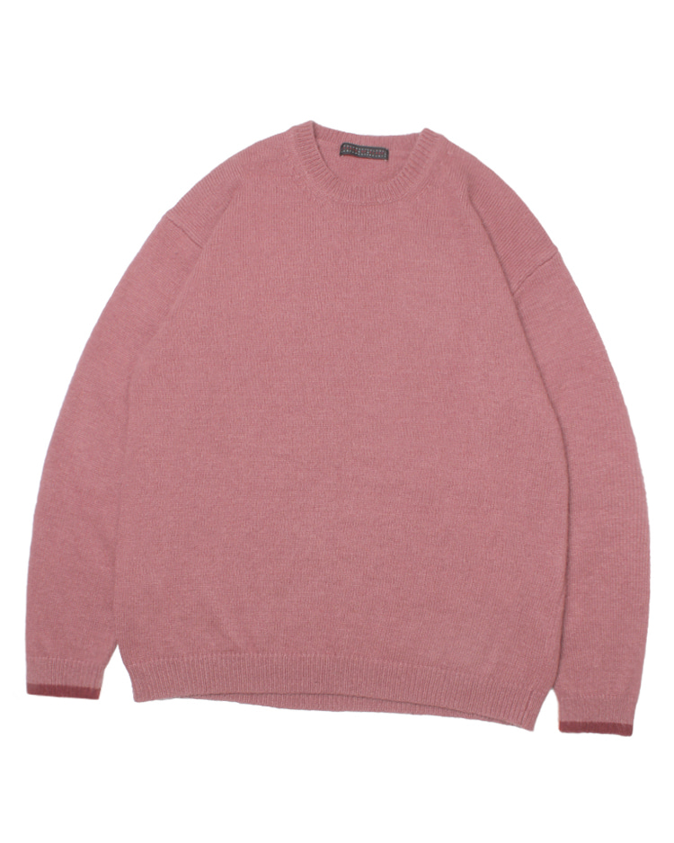 SENSE OF PLACE BY URBAN RESEARCH ‘over fit’ wool knit sweater