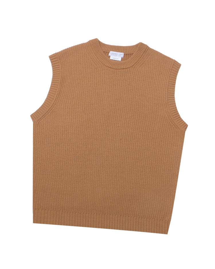 CIAOPANIC  ‘over fit’ wool knit vest