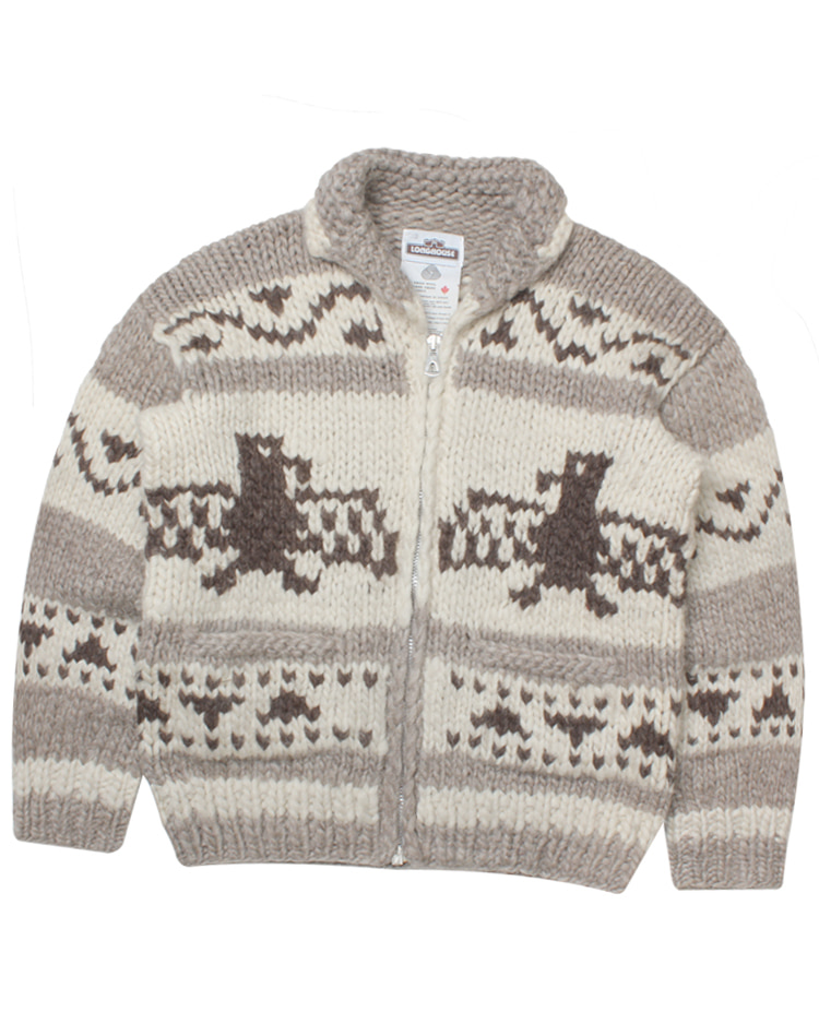 LONGHOUSEheavy wool cowichan sweater