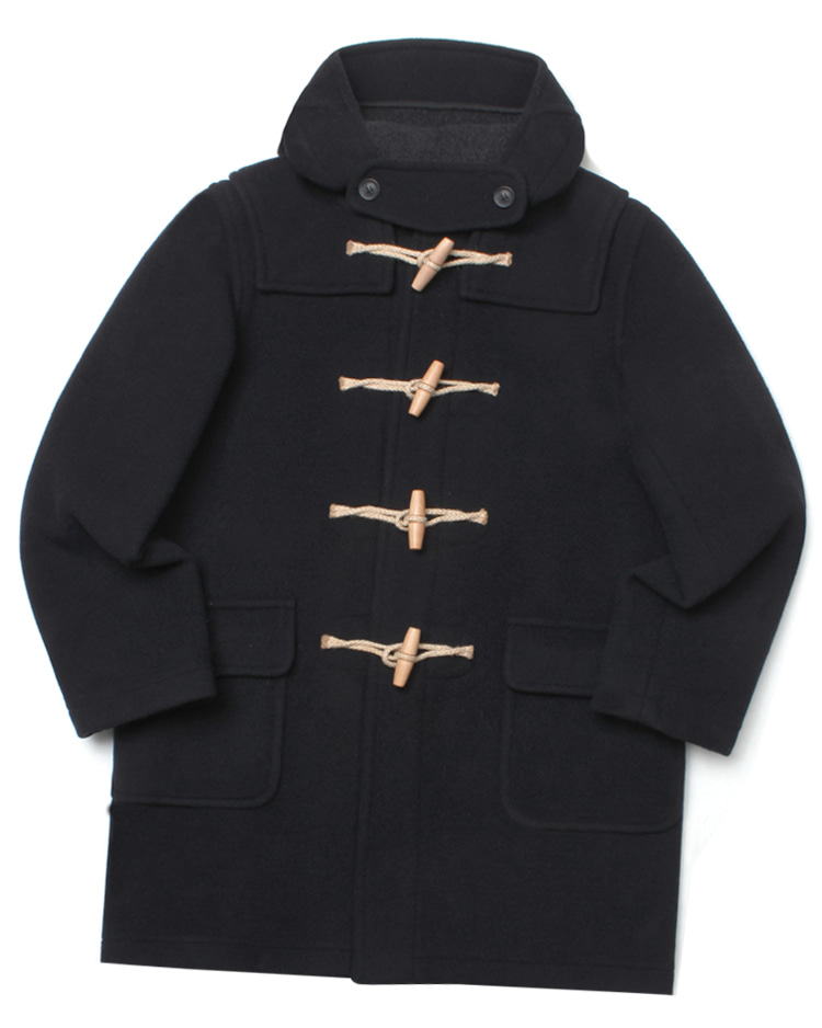 LONDON TRADITION ‘over fit’ woolen duffle coat