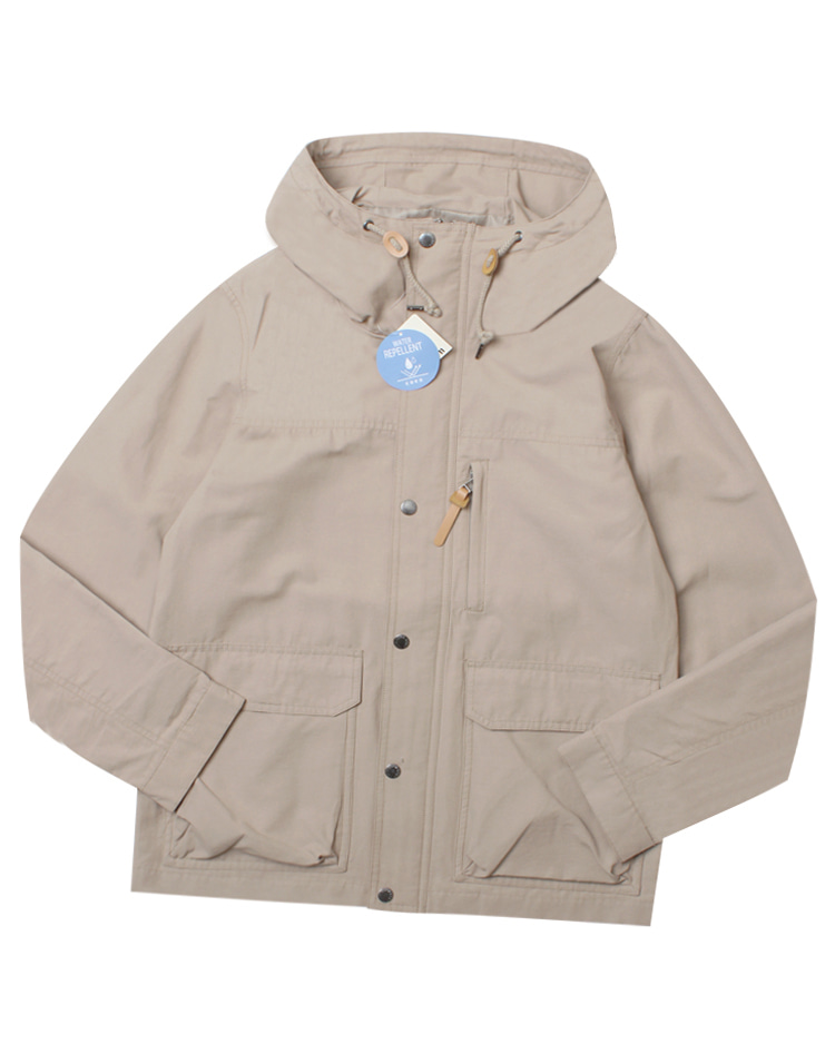 COEN BY UNITED ARROWS ‘over fit’ poly mountain parka