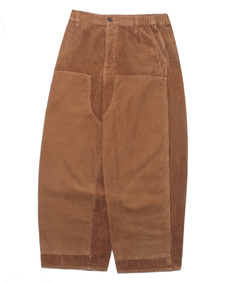 NIKO AND  ‘wide fit’ corduroy double knee pant