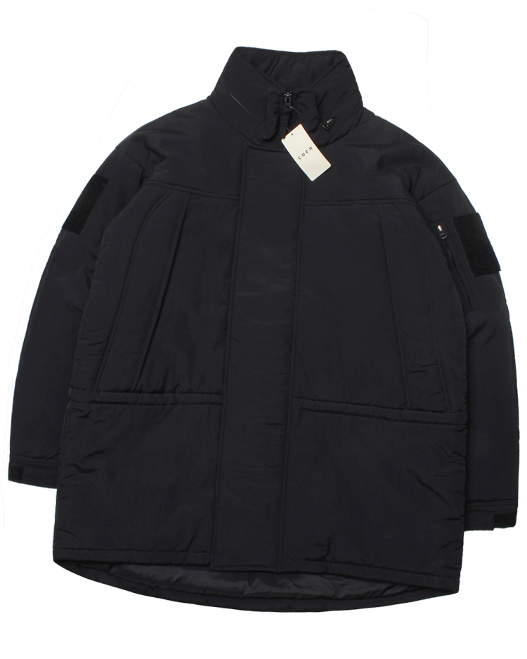 COEN BY UNITED ARROWS ‘over fit’ ecwcs lv7 padding parka