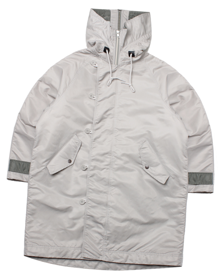 NIKO AND  ‘over fit’ type n-3b movie cold parka