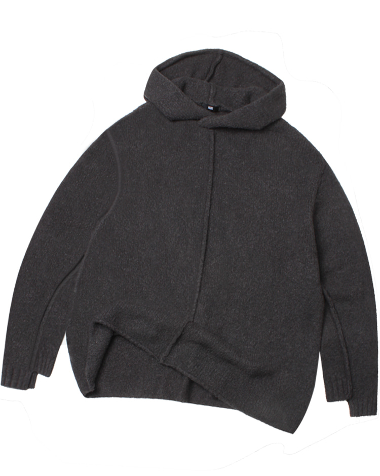 HARE ‘over fit’ wool knit hood sweater
