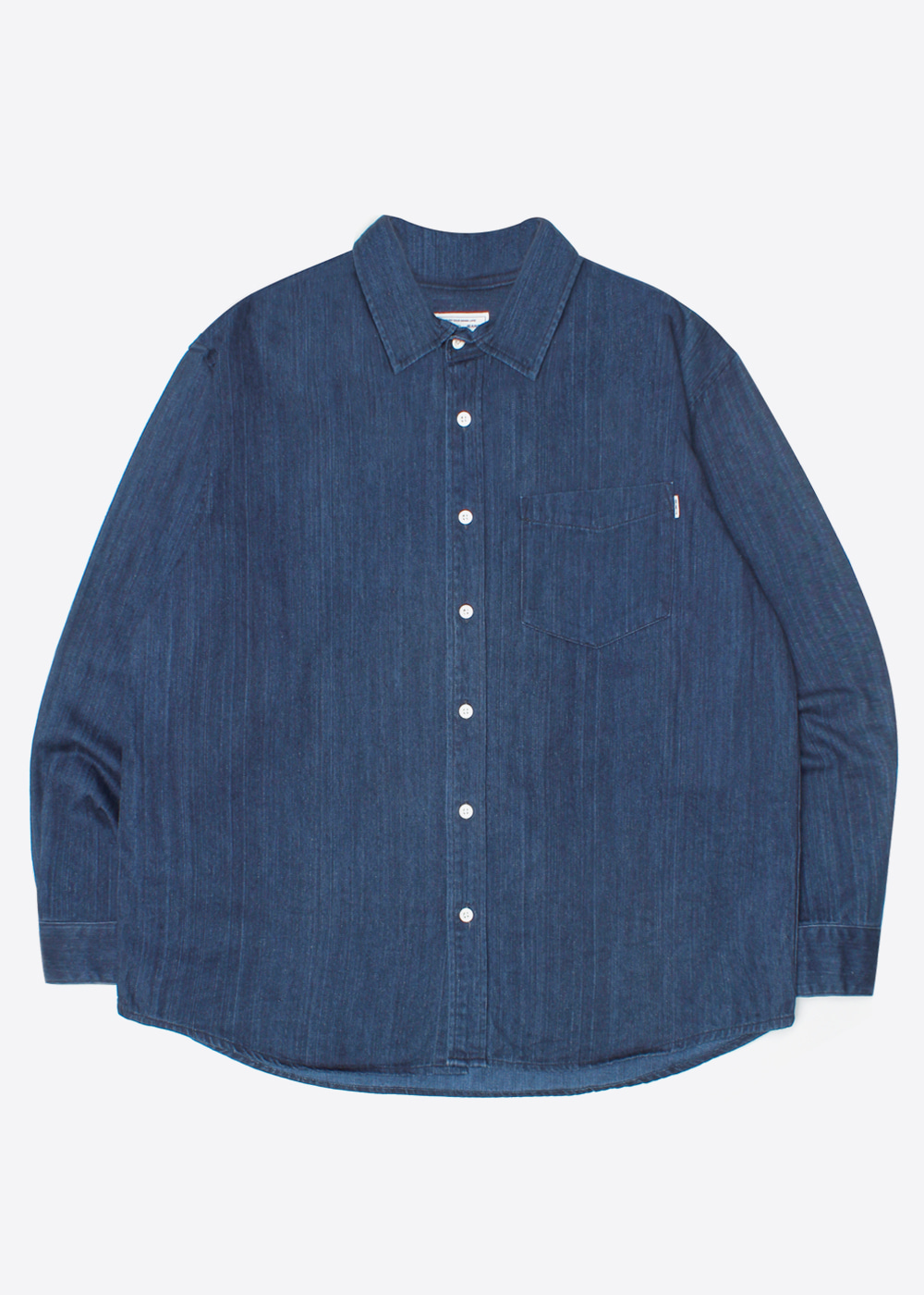 NIKO AND’over fit’garmanets dining denim shirt
