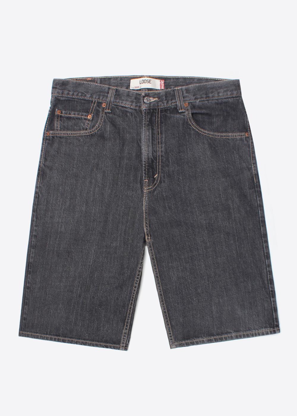 LEVI’S 569’loose fit’u.s.a vintage denim shorts
