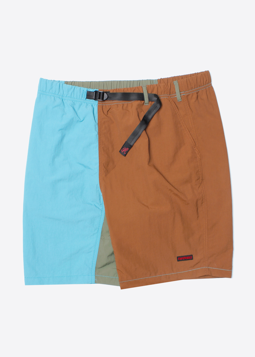 GRAMICCI’straight fit’nylon crazy color shorts
