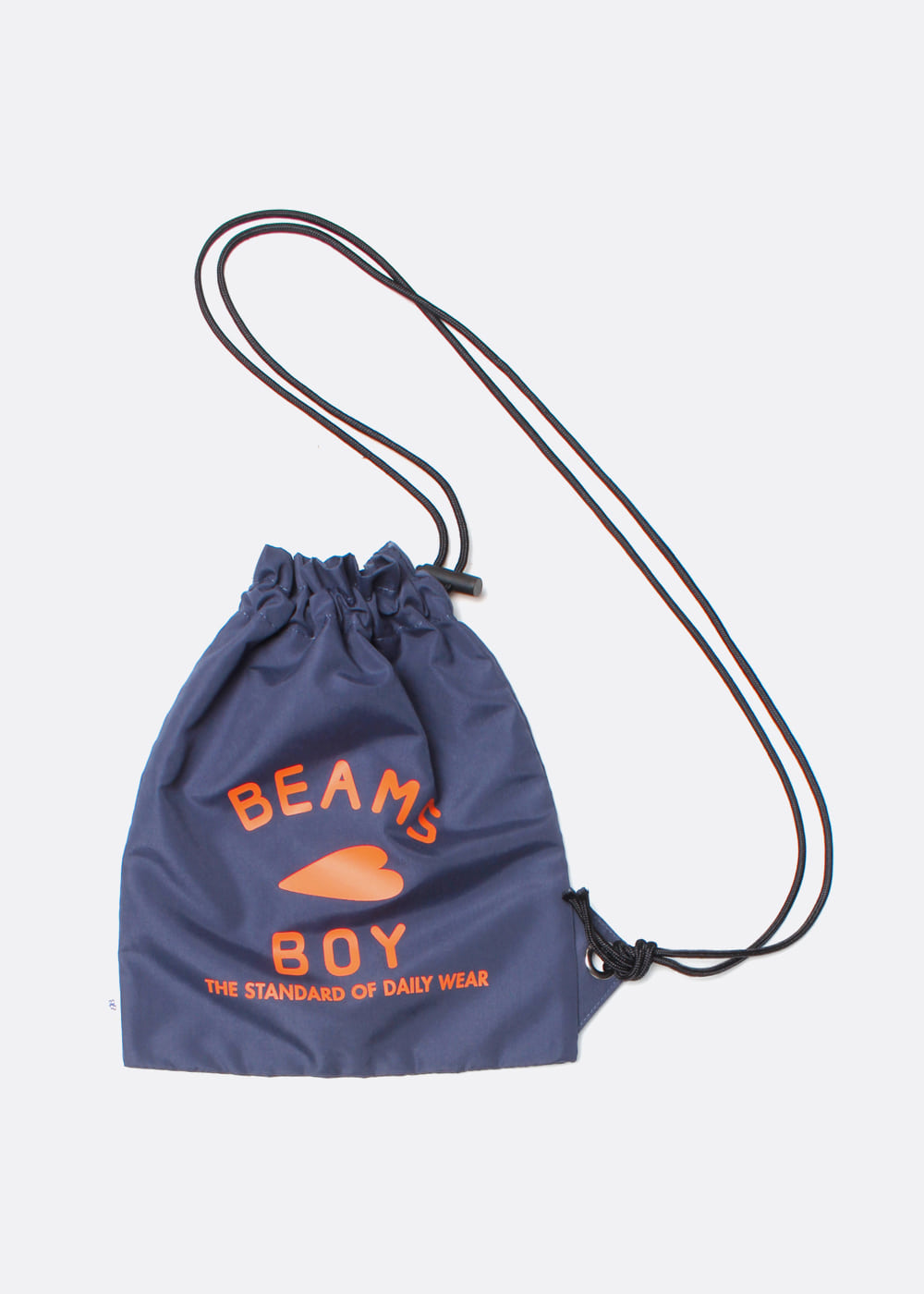 BEAMS BOYnylon name logo shoulder bag