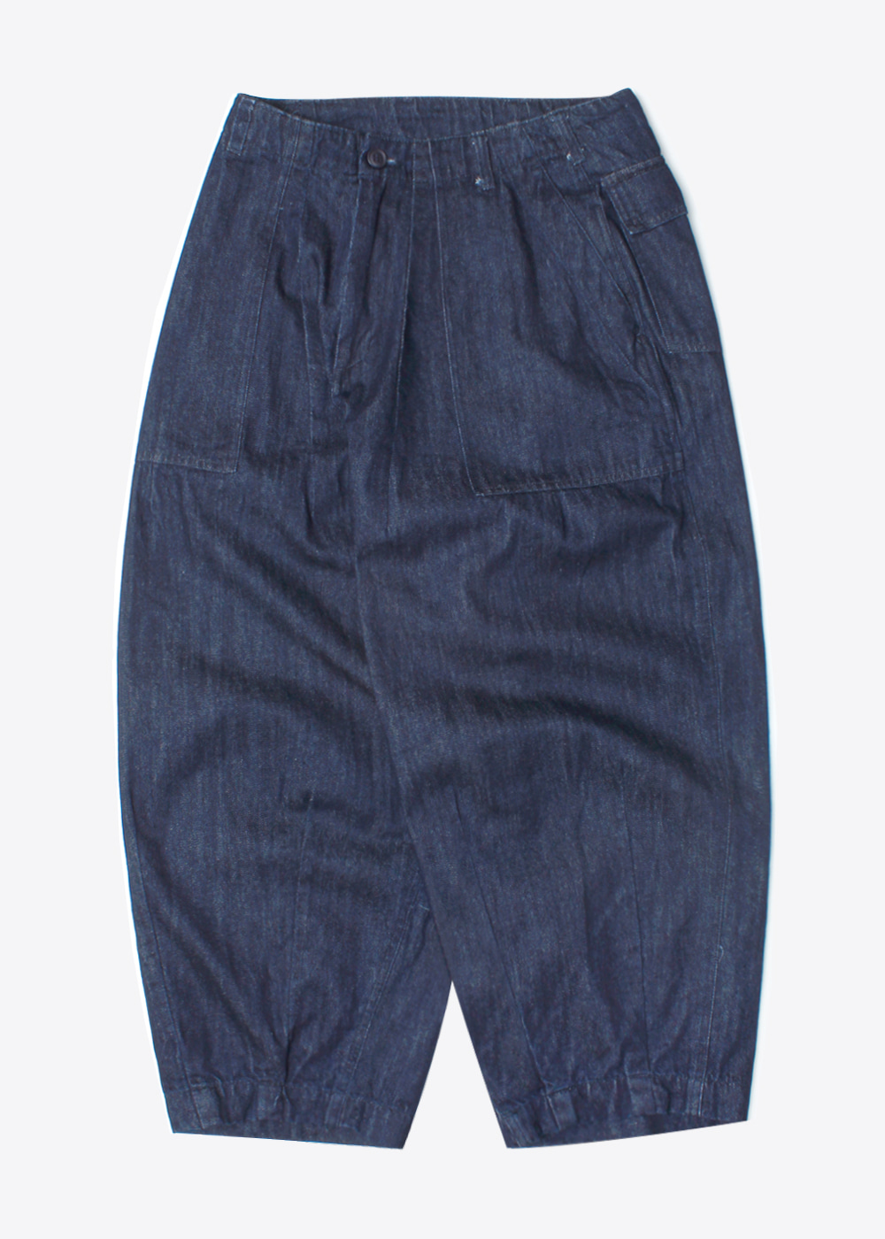 ANOWN’wide fit’hd denim pant