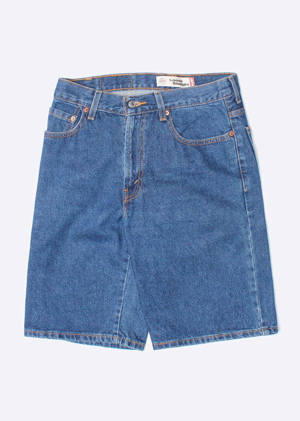 LEVI’S 569’loose fit’u.s.a vintage denim shorts