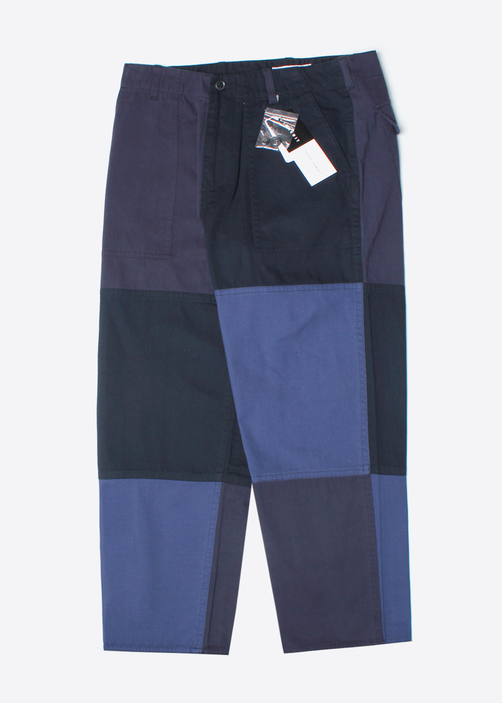 INHERIT BY JOURNAL STANDARD’relax fit’ cotton patchwork pant