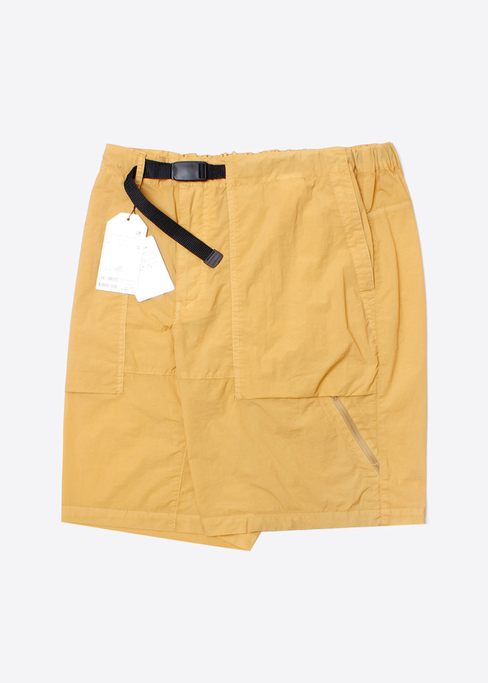 CIAOPANIC TYPY’loose fit’nylon multi pocket shorts