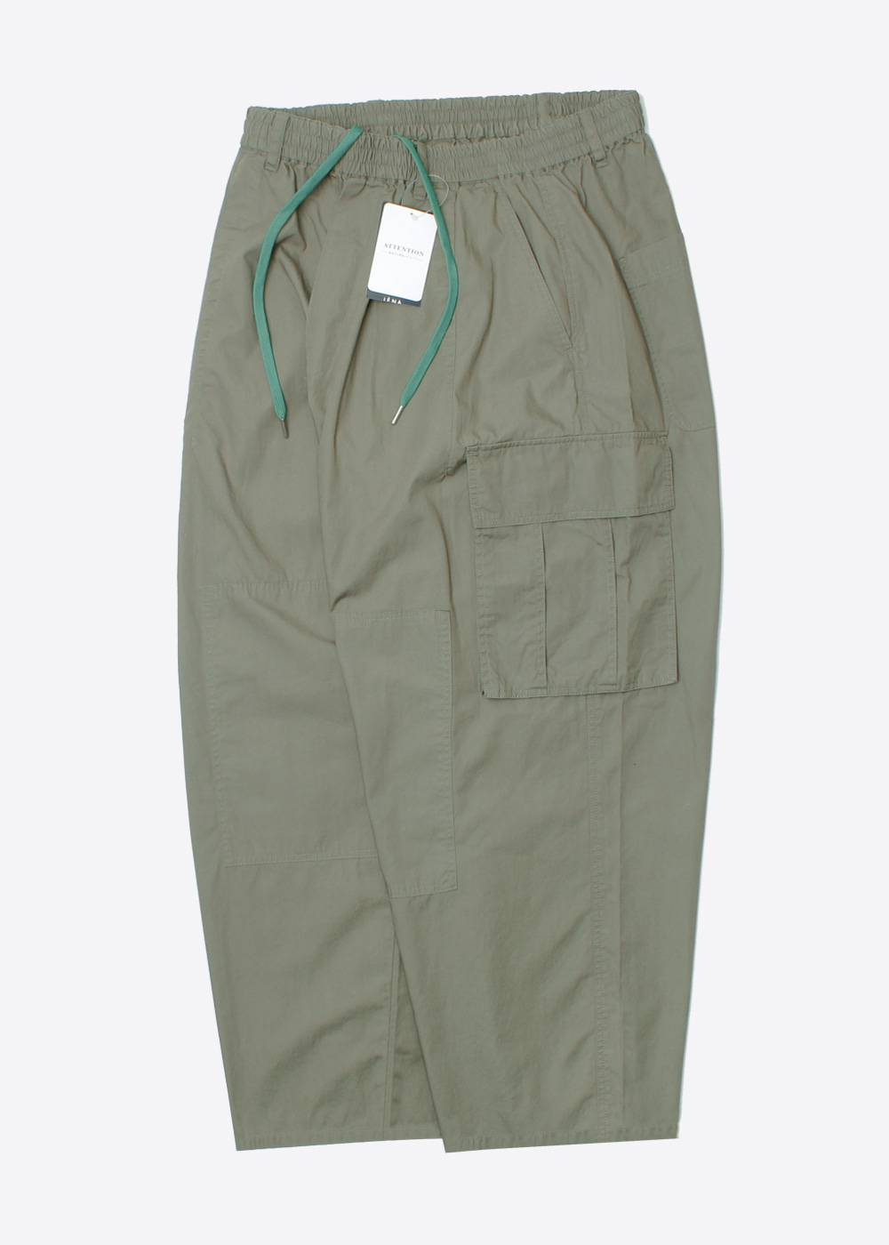 INHERIT BY JOURNAL STANDARD’wide fit’ cotton cargo pant