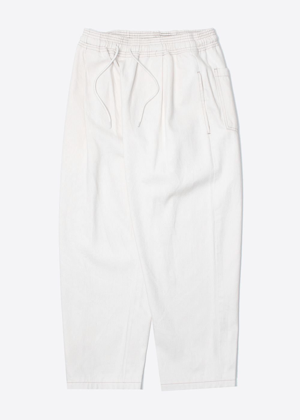 FREAK’S STORE’relax fit’ cotton work pant