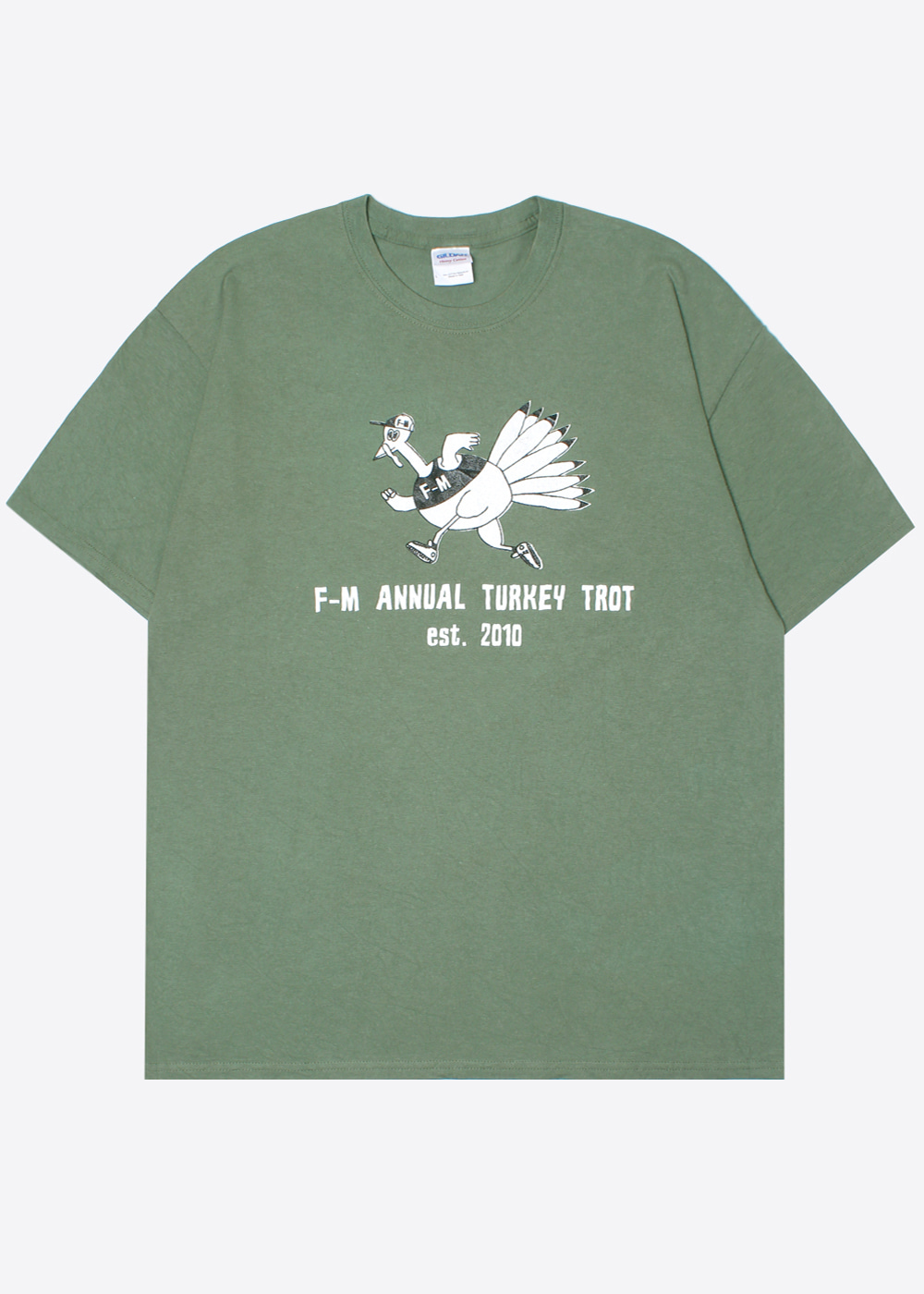 90S-10S GILDAN u.s.a. vintage t-shirt