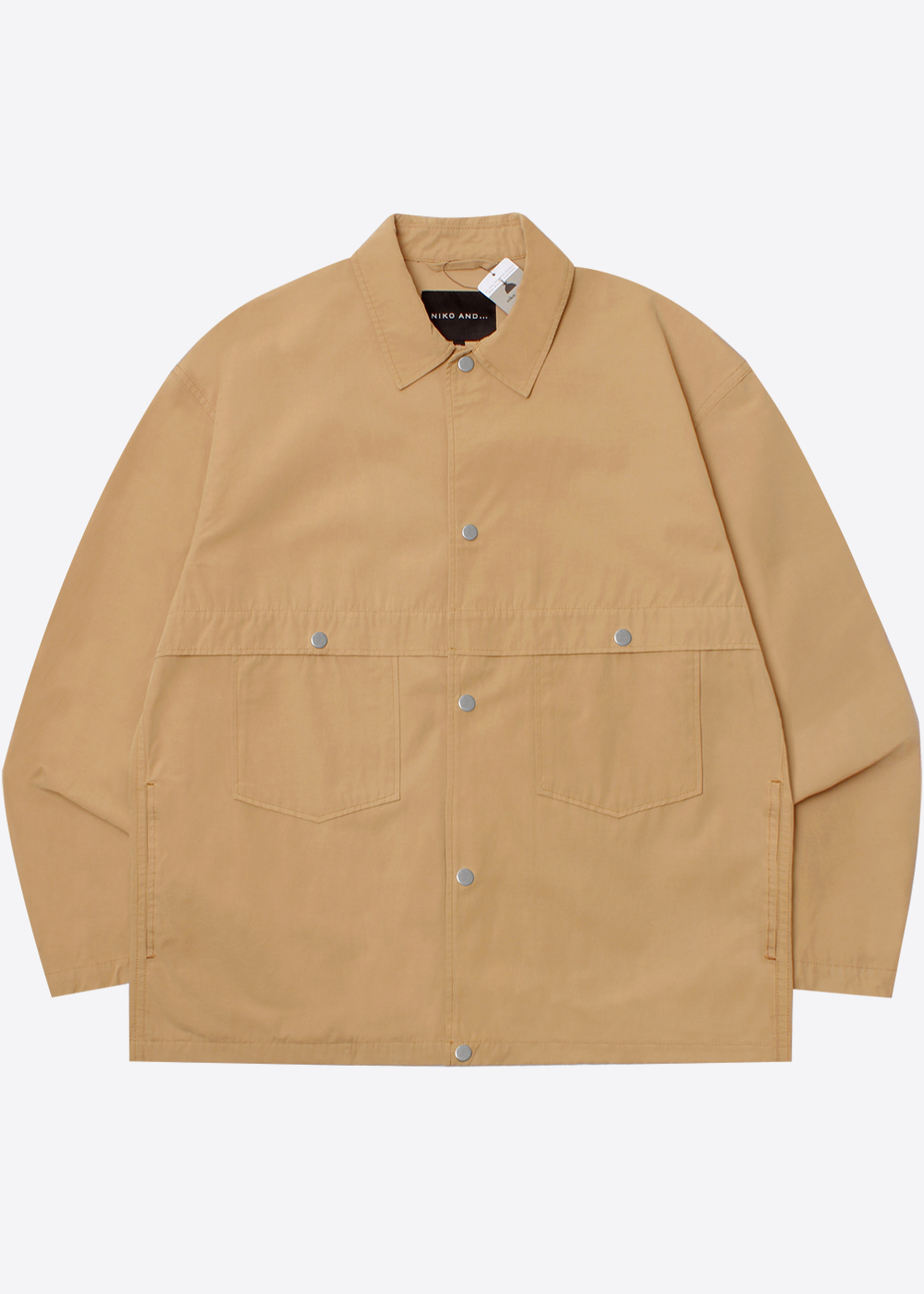 NIKO AND’over fit’cotton hunting jacket