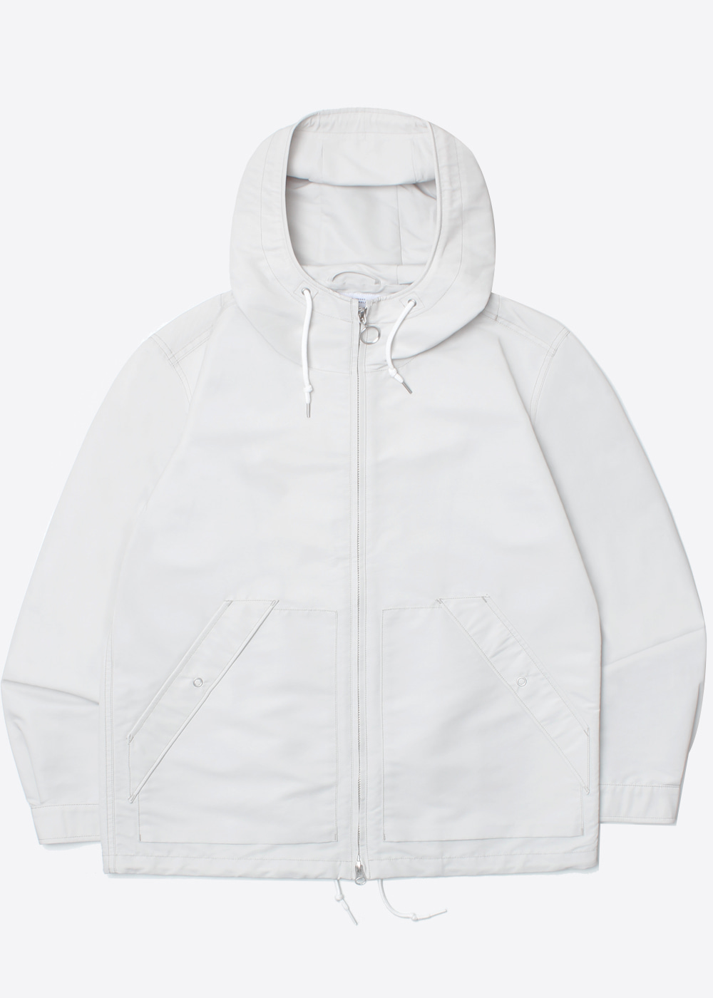 GREEN LABEL RELAXING BY UNITED ARROWS’over fit’ nylon mountain parka