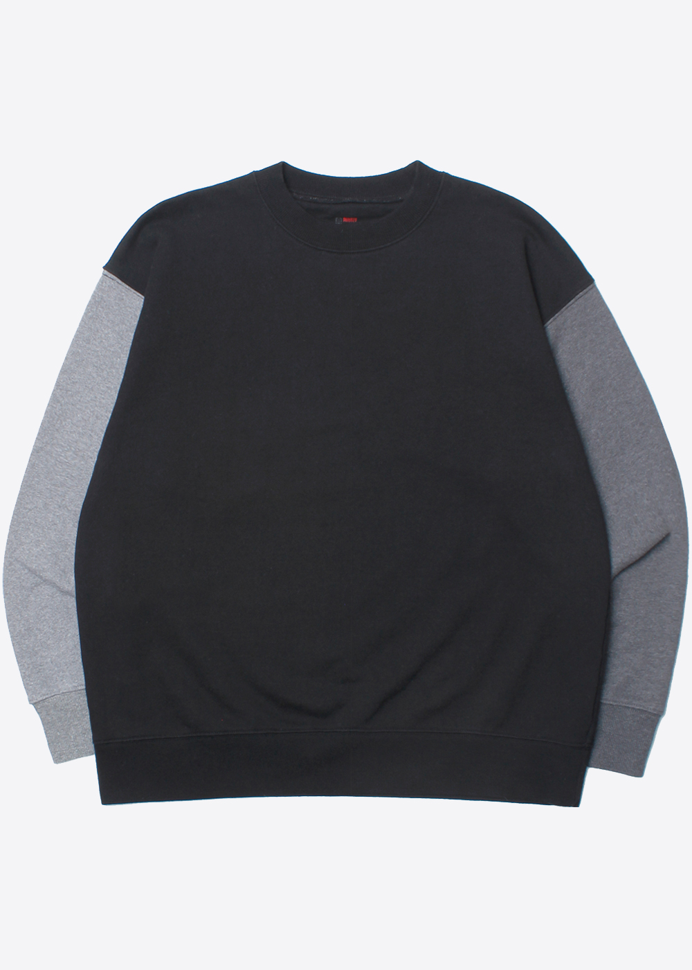 REBIRTH PROJECT BY NIKO AND’over fit’multi color sweatshirt