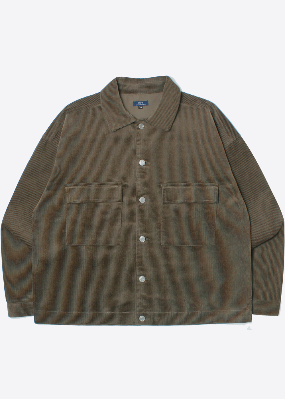 ITEMS BY URBAN RESEARCH’over fit’corduroy big pocket jacket